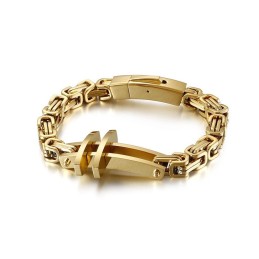 Nuovi Bracciali In Titanio Da Uomo, Bracciali Classici Con Croce