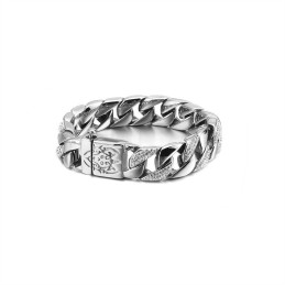Bracciale Da Uomo Alla Moda Con Diamanti