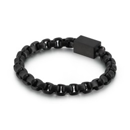 Bracciale A Catena In Titanio Da Uomo