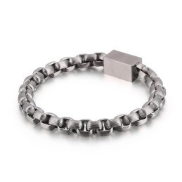 Bracciale A Catena In Titanio Da Uomo In Vendita