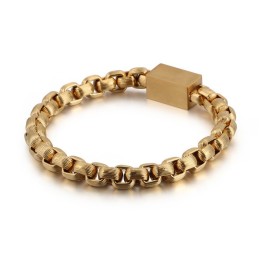 Bracciale A Catena In Titanio Da Uomo In Vendita