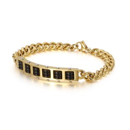 Bracciale In Titanio Abacus Per Uomo E Donna