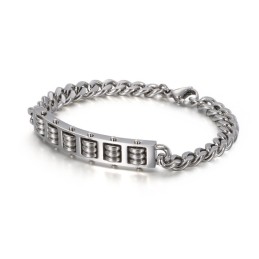 Bracciale In Titanio Abacus Per Uomo E Donna