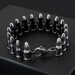 Braccialetti A Proiettile Da Uomo In Stile Gotico Rock Chic