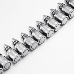 Braccialetti A Proiettile Da Uomo In Stile Gotico Rock Chic