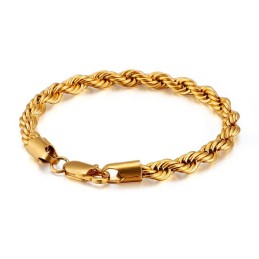 Bracciale Da Uomo In Titanio Con Teschio In Vendita
