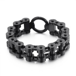 Bracciale A Stella In Titanio Da Uomo In Vendita