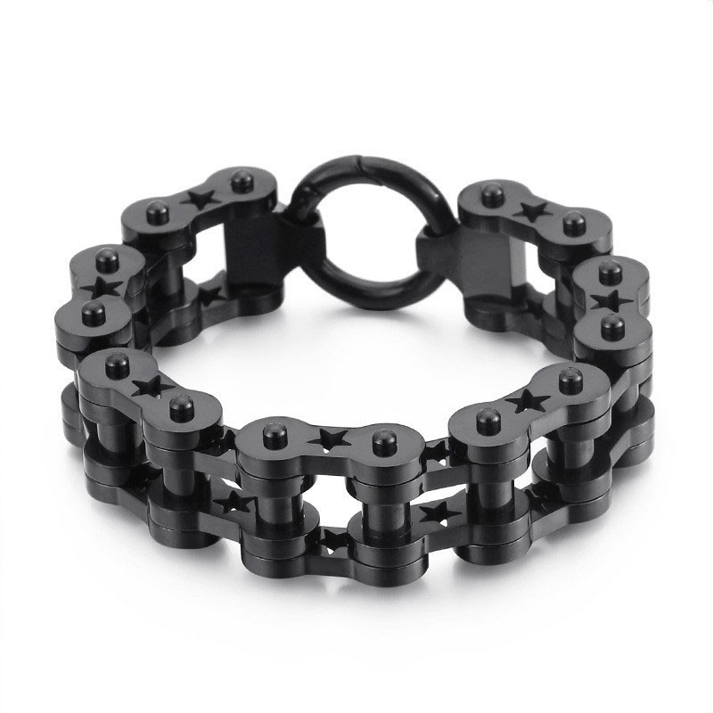Bracciale A Stella In Titanio Da Uomo In Vendita Bracciale A Stella In Titanio Da Uomo In Vendita