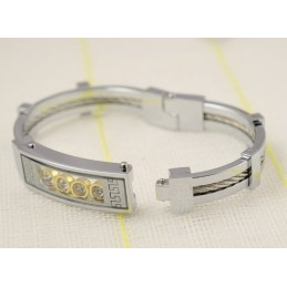 Braccialetti Da Uomo In Titanio Con Diamanti