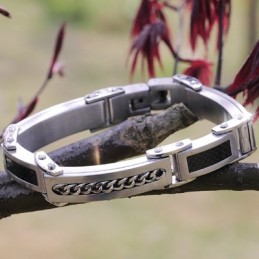 Braccialetti In Titanio Da Uomo