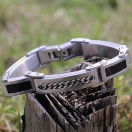 Braccialetti In Titanio Da Uomo