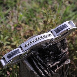 Braccialetti In Titanio Da Uomo