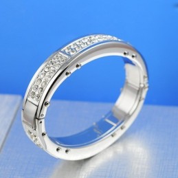 Braccialetti Da Uomo In Titanio Con Diamanti
