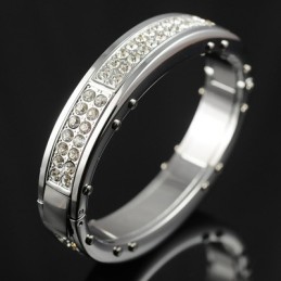 Braccialetti Da Uomo In Titanio Con Diamanti