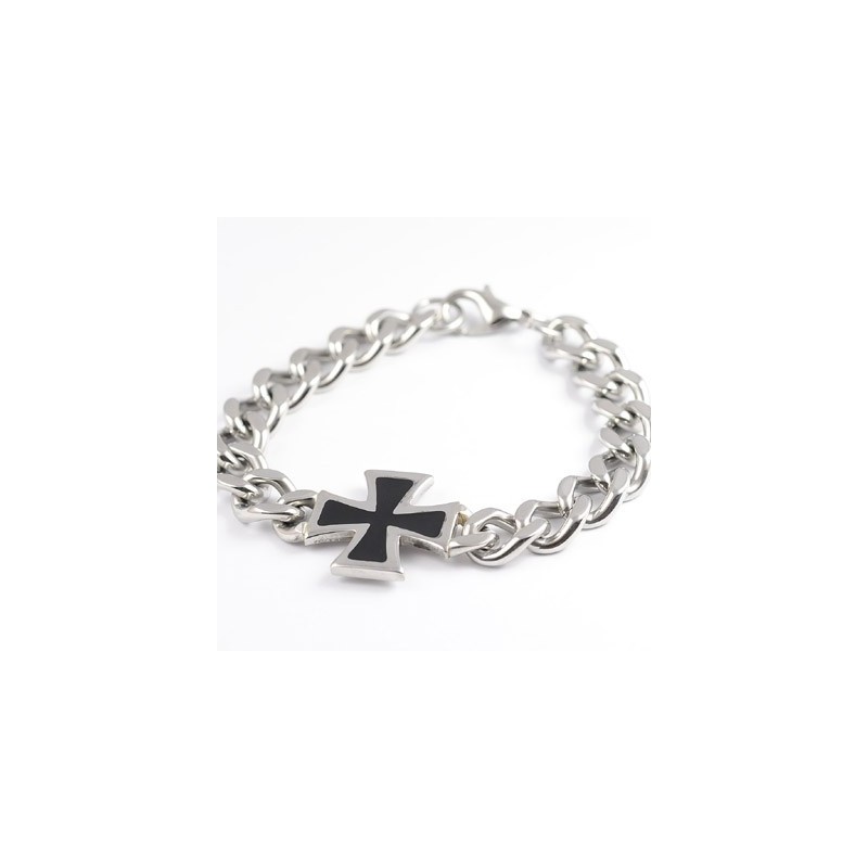 Braccialetti Con Croce In Titanio Da Uomo Braccialetti Con Croce In Titanio Da Uomo