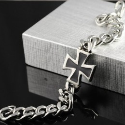 Braccialetti Con Croce In Titanio Da Uomo