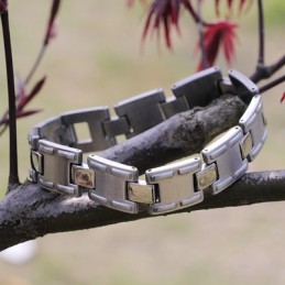 Braccialetti In Titanio Da Uomo