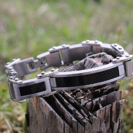 Braccialetti In Titanio Da Uomo