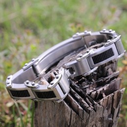 Braccialetti In Titanio Da Uomo