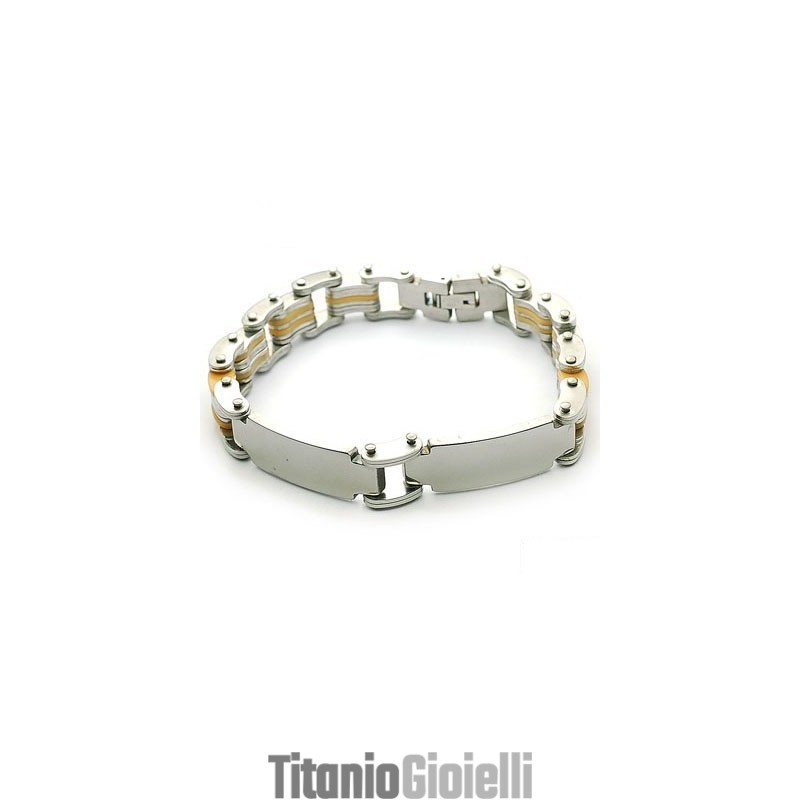 Braccialetti In Titanio Da Uomo