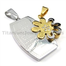 Ciondoli Gloden Titanium Lovers - Catene Gratuite