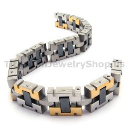 Bracciale In Titanio Da Uomo