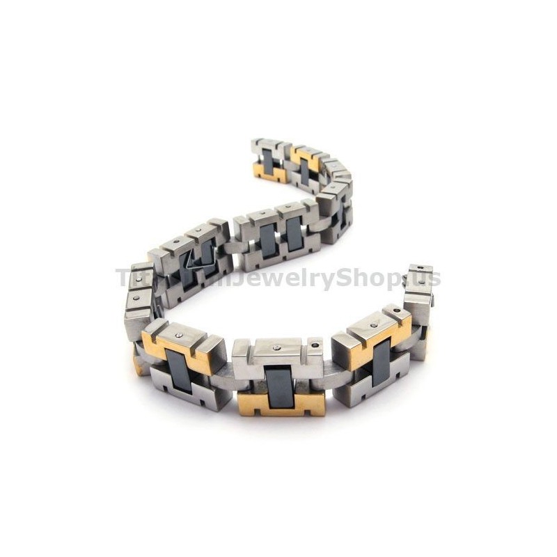 Bracciale In Titanio Da Uomo Bracciale In Titanio Da Uomo