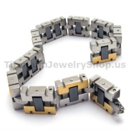 Bracciale In Titanio Da Uomo