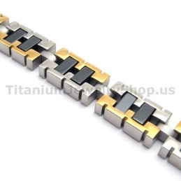 Bracciale In Titanio Da Uomo