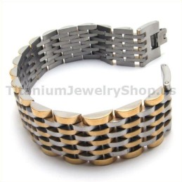 Bracciale In Titanio Da Uomo
