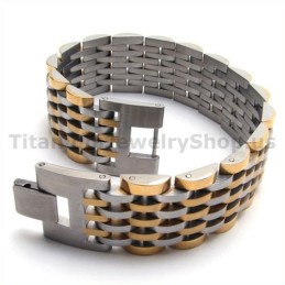 Bracciale In Titanio Da Uomo