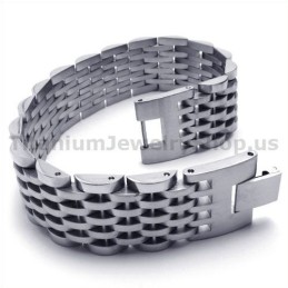 Bracciale In Titanio Da Uomo