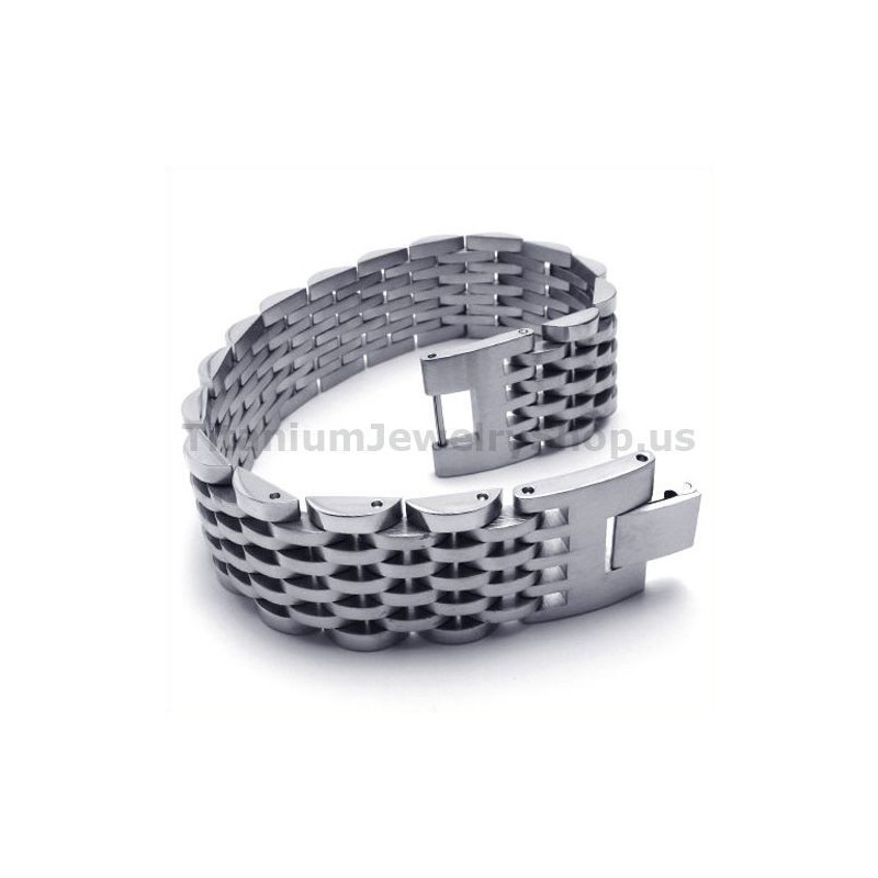 Bracciale In Titanio Da Uomo Bracciale In Titanio Da Uomo