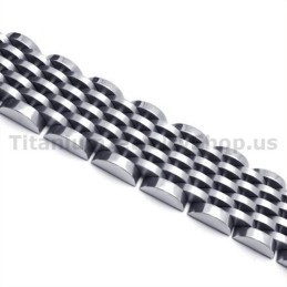 Bracciale In Titanio Da Uomo