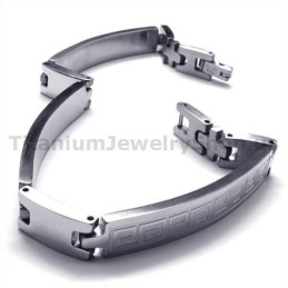 Bracciale In Titanio Da Uomo