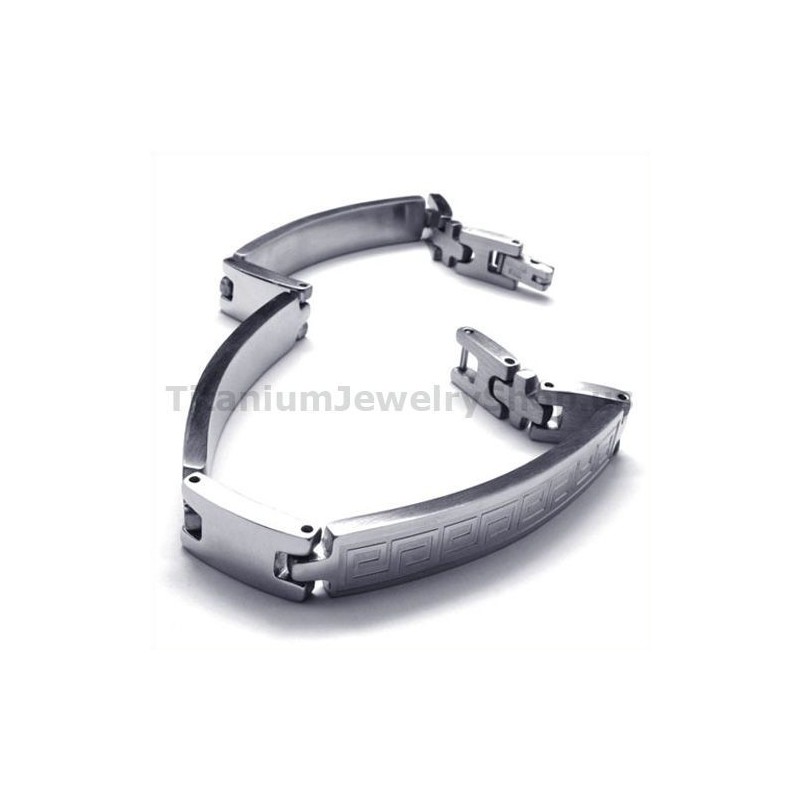 Bracciale In Titanio Da Uomo Bracciale In Titanio Da Uomo