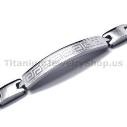 Bracciale In Titanio Da Uomo