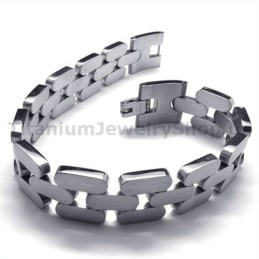 Bracciale In Titanio Da Uomo