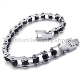 Bracciale In Titanio Da Uomo