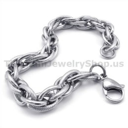 Bracciale In Titanio Da Uomo