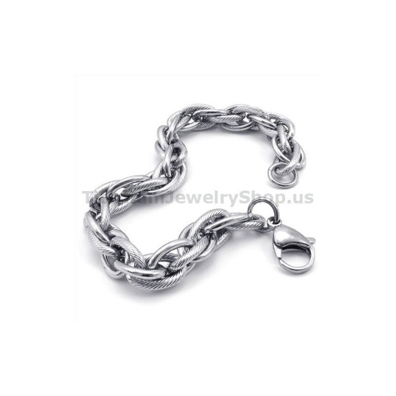 Bracciale In Titanio Da Uomo Bracciale In Titanio Da Uomo