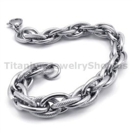 Bracciale In Titanio Da Uomo