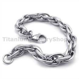 Bracciale In Titanio Da Uomo