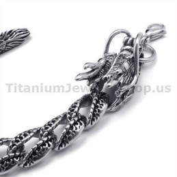 Bracciale In Titanio Da Uomo