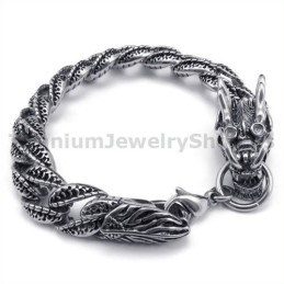 Bracciale In Titanio Da Uomo
