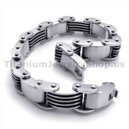 Bracciale In Titanio Da Uomo