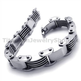 Bracciale In Titanio Da Uomo