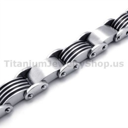 Bracciale In Titanio Da Uomo