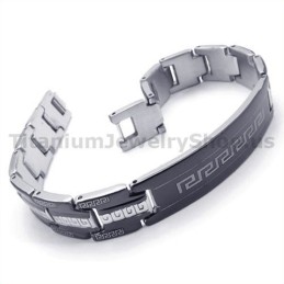 Bracciale In Titanio Da Uomo