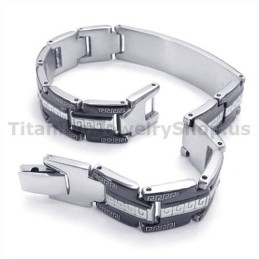 Bracciale In Titanio Da Uomo